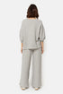 Âme antwerp latin sweatpants marled grey